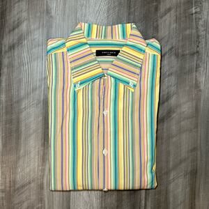 Equilibrio Italia Long Sleeve Button Down - Large